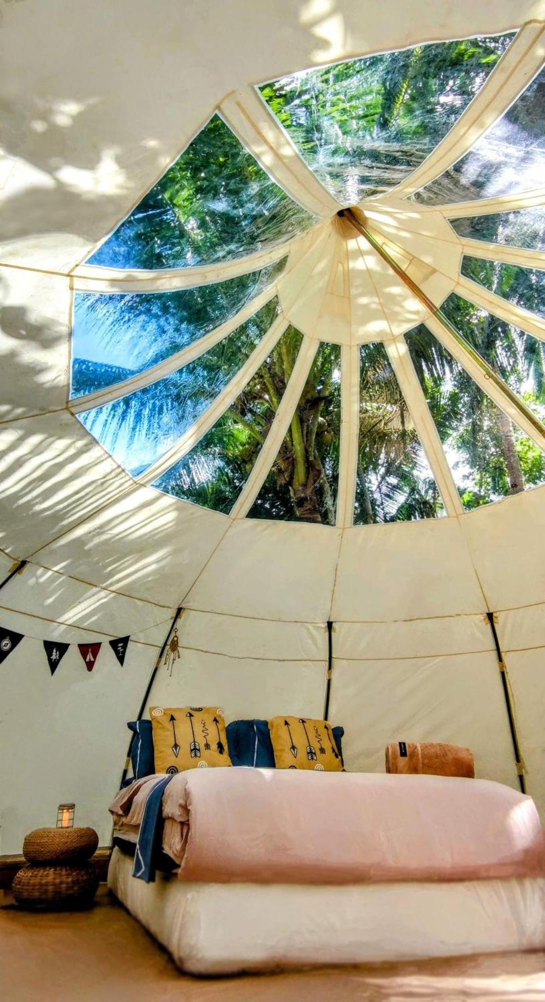 Firesky Glamping Ocam Ocam Beach New Busuanga Exterior photo