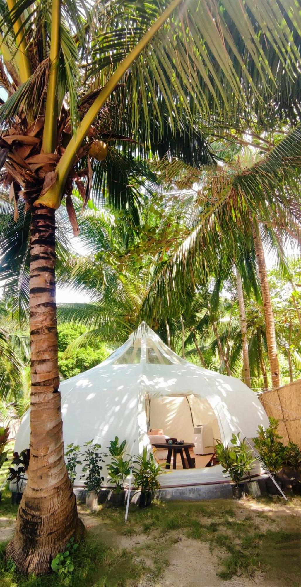 Firesky Glamping Ocam Ocam Beach New Busuanga Exterior photo
